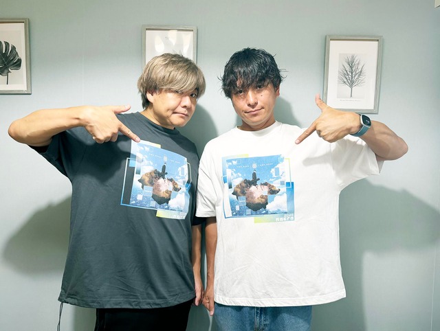 【Yes is the answer】ラグランビッグロンT（刺繍ロゴ）