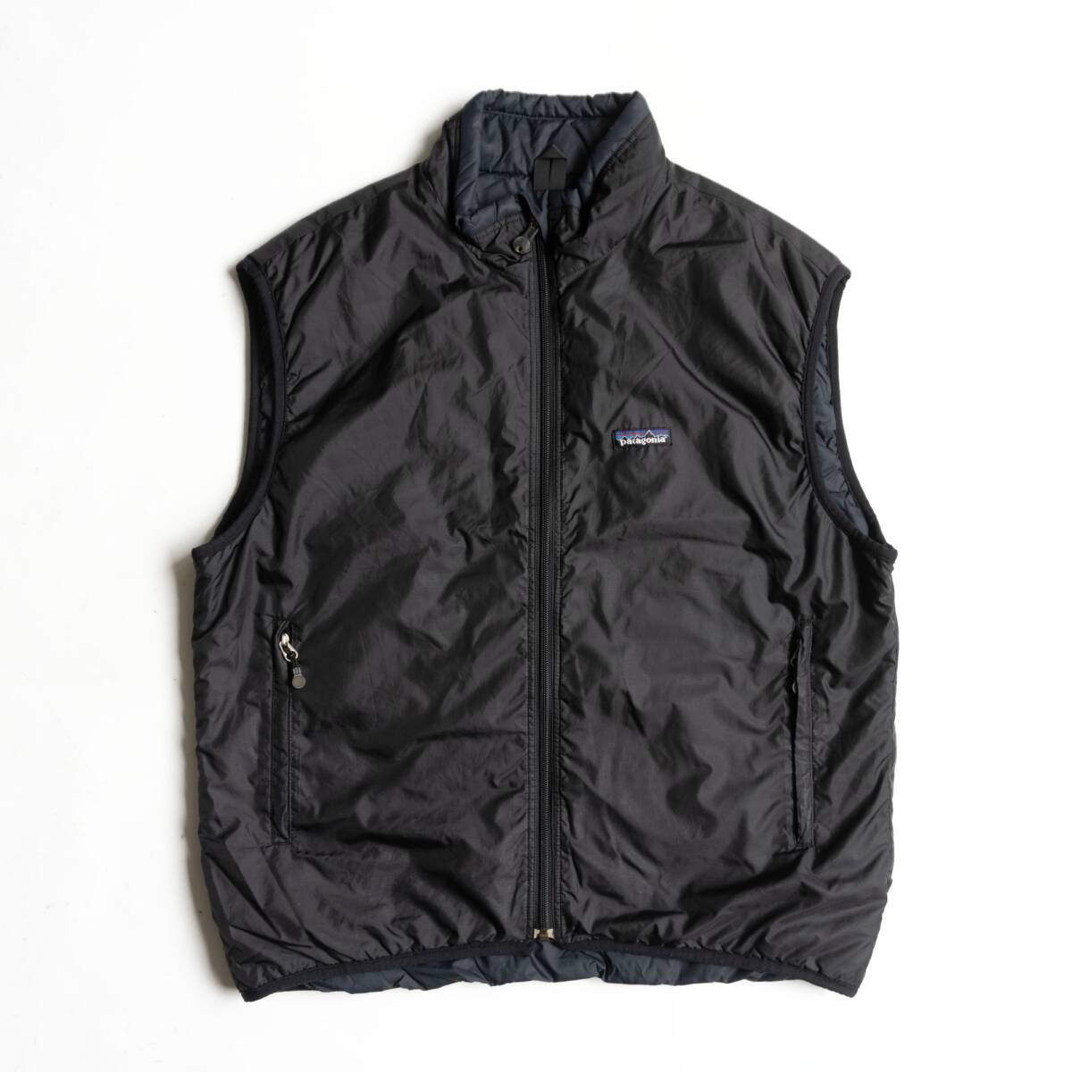 サイズ42】ORGUEIL【STEER LEATHER GILET】ブラック レザー ベスト