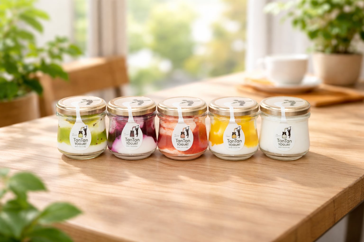 とろけるくちどけヨーグルト プレミアムセレクション 5種