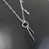 VOID STICK CIRCUIT 4C #1 NECKLACE / ヴォイドスティックサーキット 4C #1 ネックレス