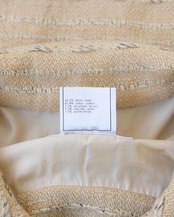 〈CHANEL〉Tweed jacket P13763V07851
