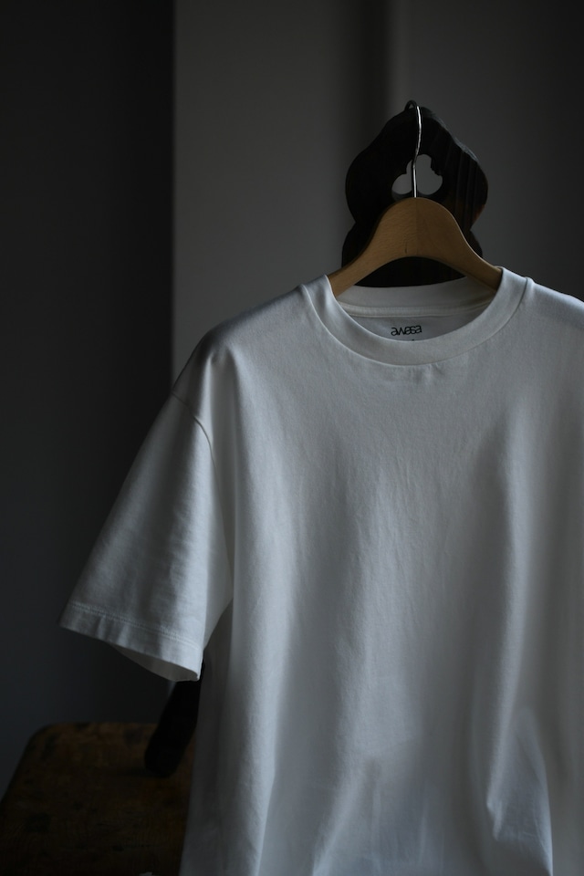 awasa / 2-pack crew neck t-shirts (White)