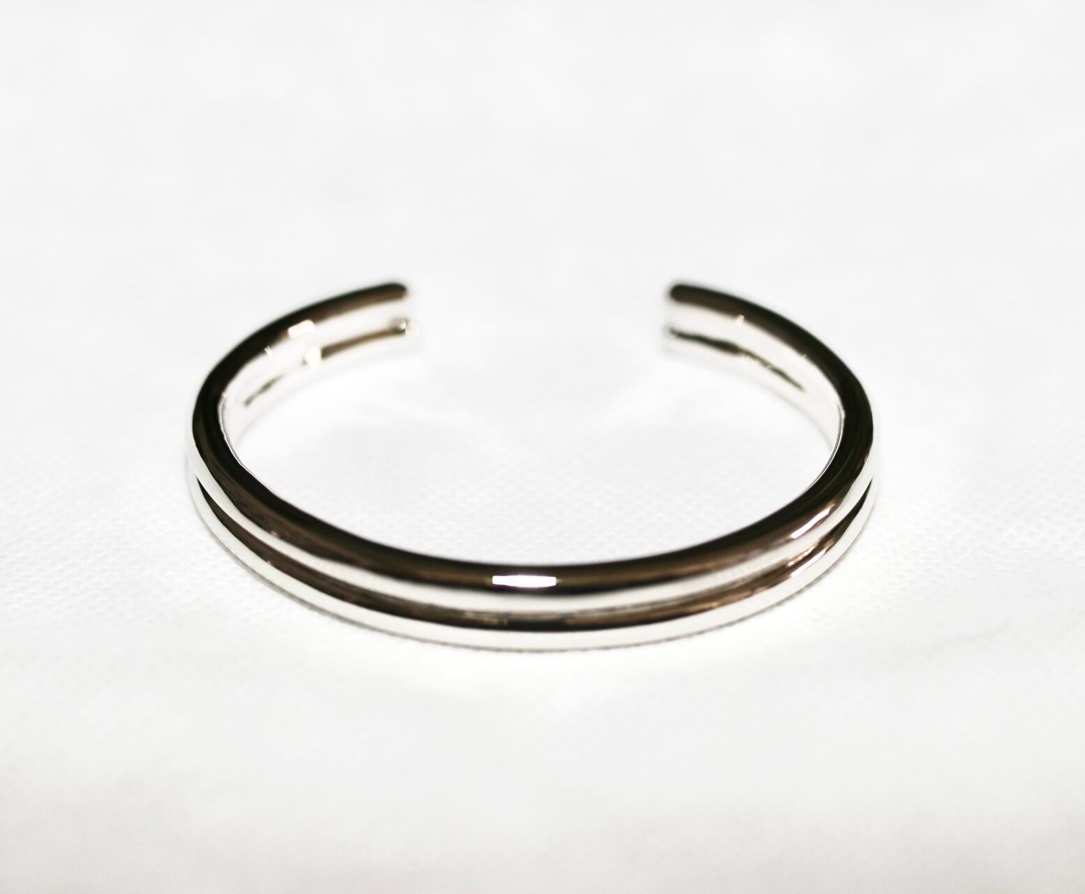 アクセサリー THE OBJECT NEON DOUBLE LINE SILVER RING THE OBJECT | IAAAM ONLINE STORE