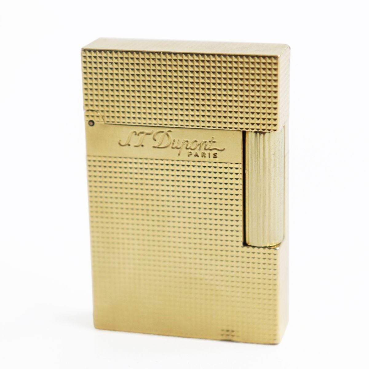 エステーデュポン ライター ローラータイプ 細 ゴールド 0607-S2861t エステーデュポン ライター ローラータイプ 細 ゴールド 0607-S2861t
