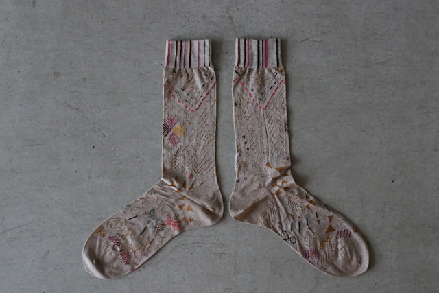 前田恵理子　socks sampo Lサイズ