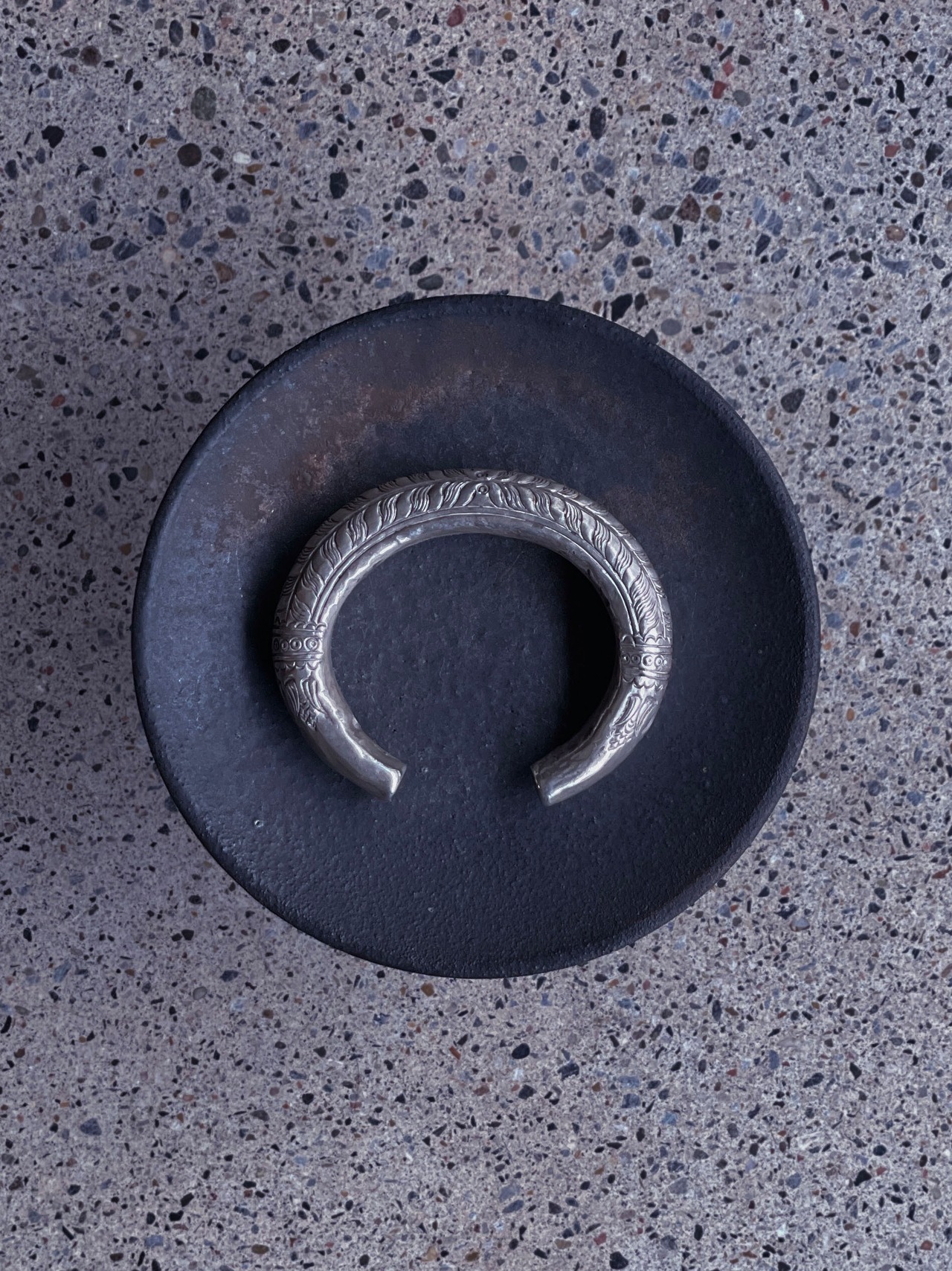 Sipsongpanna／Thai Silver bangle