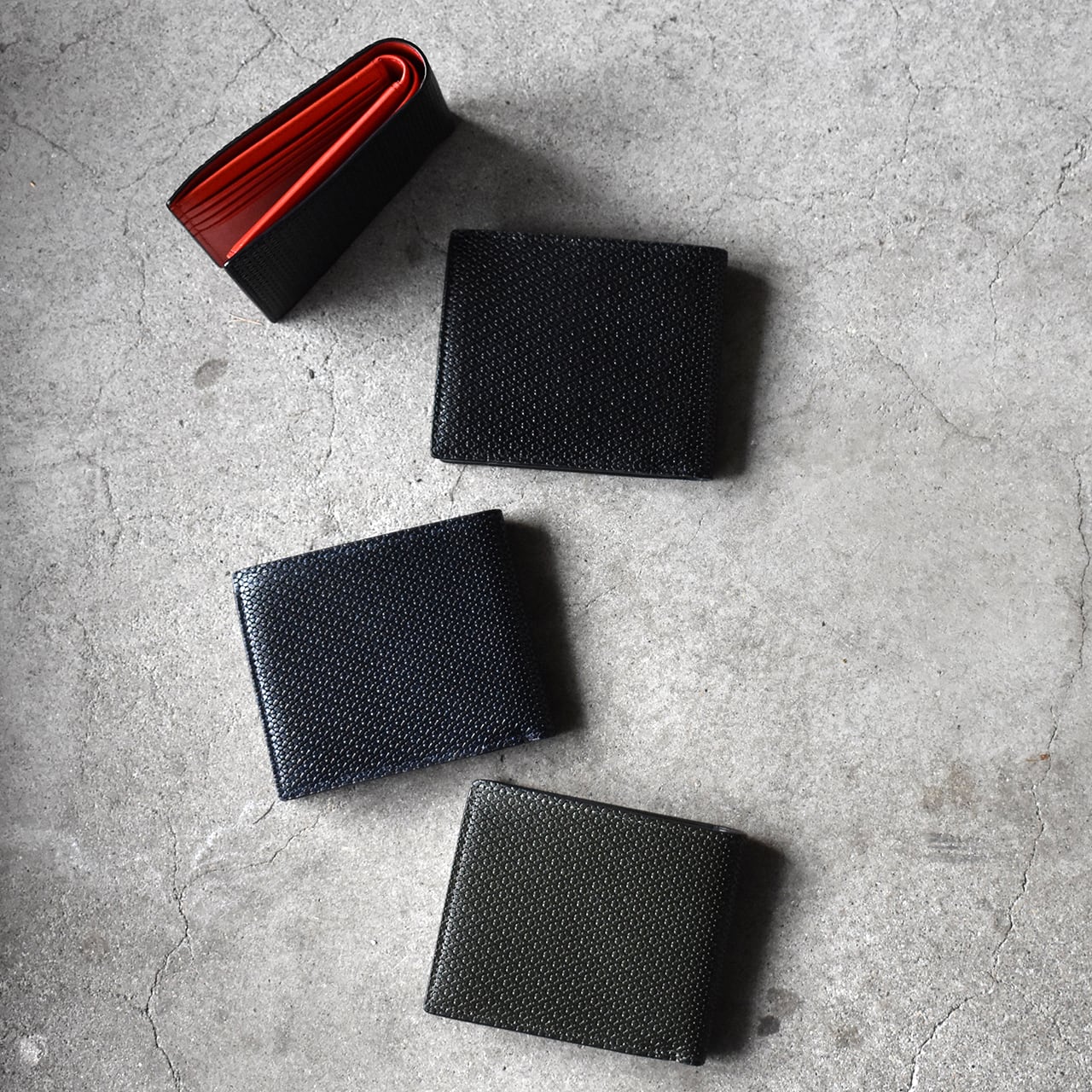 折財布 | GOHNE official store 折財布 | GOHNE official store