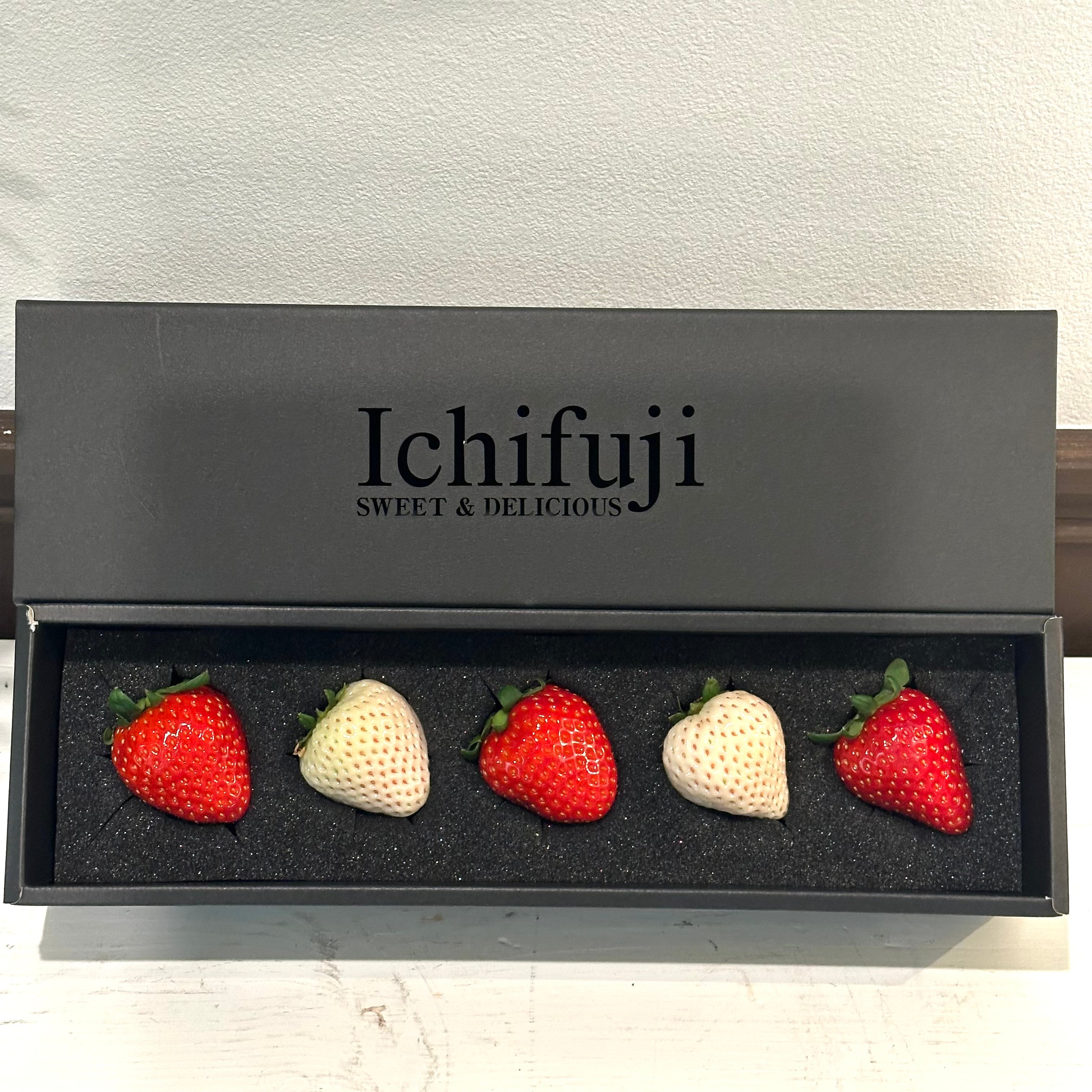 バレンタイン 紅白いちご 5粒入り