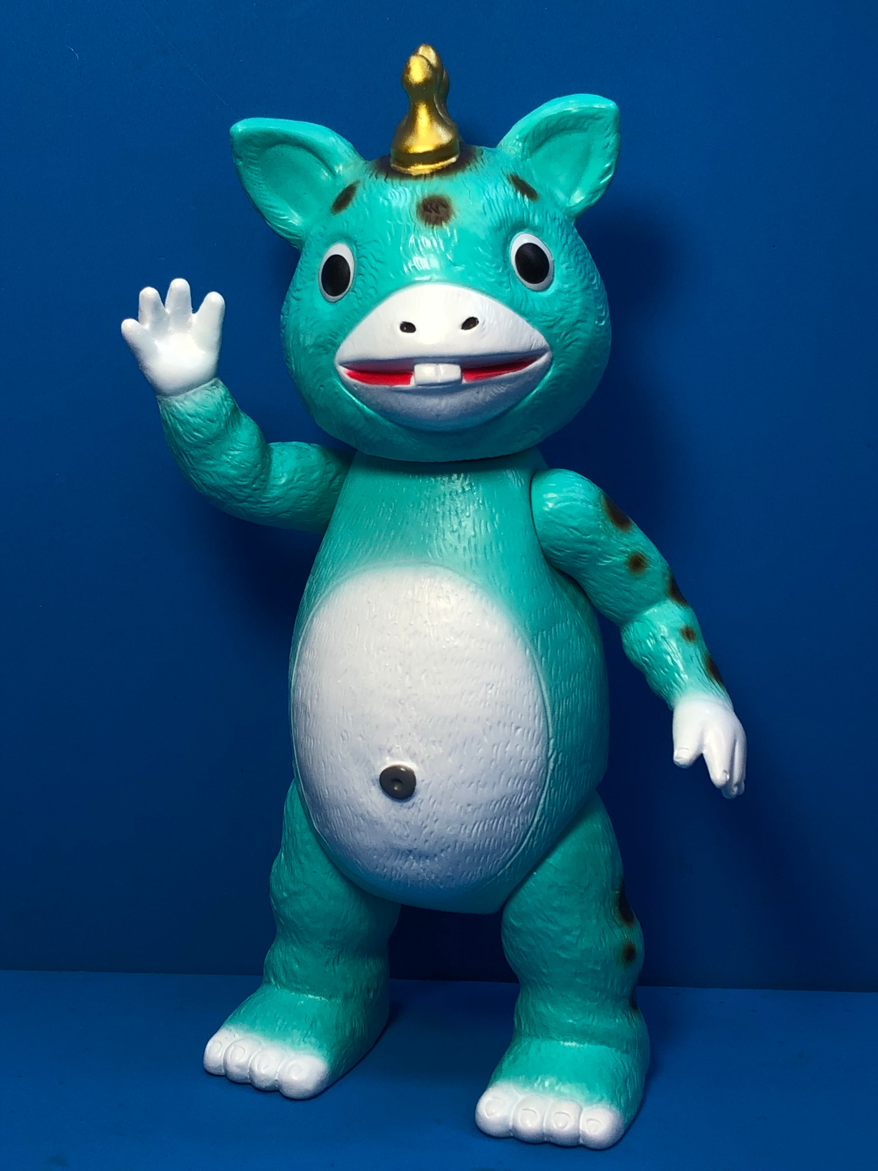 快獣 ブースカ ブリキ看板 レトロ