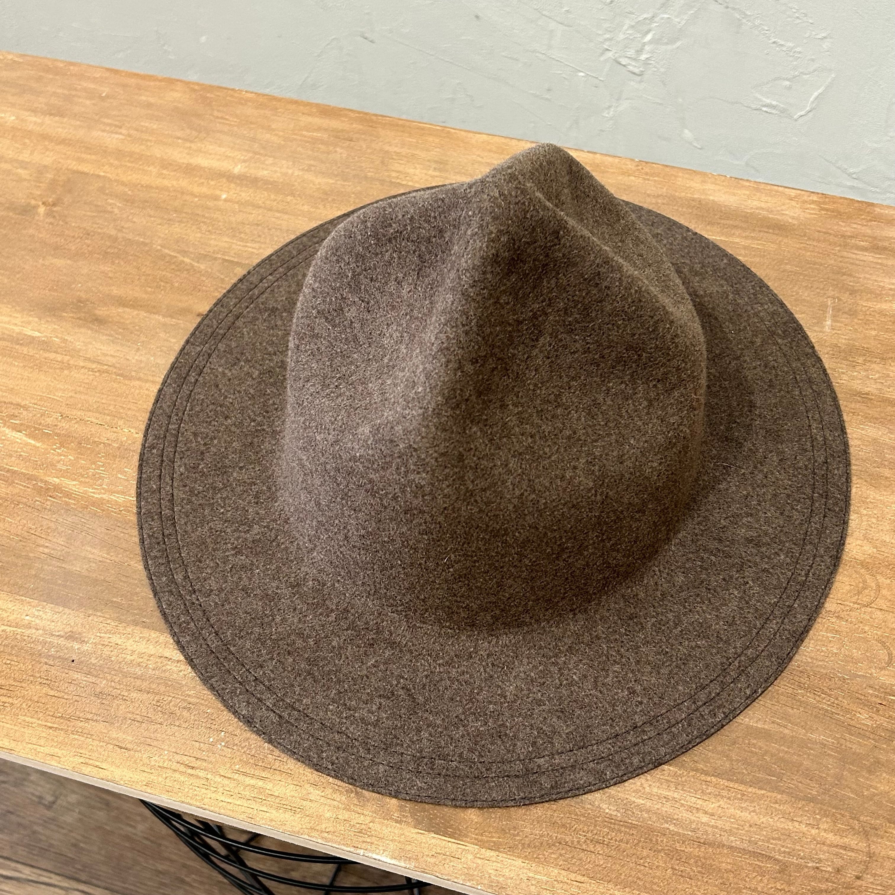 HIGHER POLAND FELT WIDE BRIM Mt.HAT | MYHAT (マイハット) 帽子屋