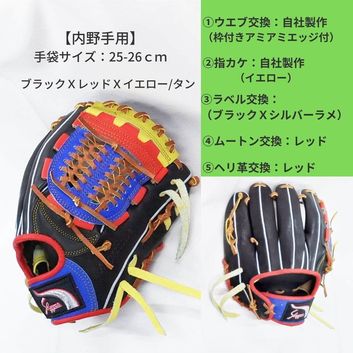 カスタマイズグラブ 久保田スラッガー 軟式 ソフト KSN-L7S W-3 カスタマイズグラブ 久保田スラッガー 軟式 ソフト KSN-L7S W-3