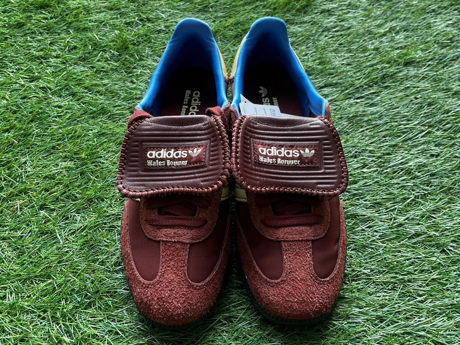 adidas × WALES BONNER SAMBA NYLON LOW FOX BROWN SANDY BEIGE LUCKY 