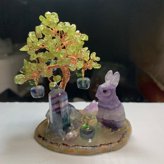 1.フローライトうさぎさんのファンタジーワールド