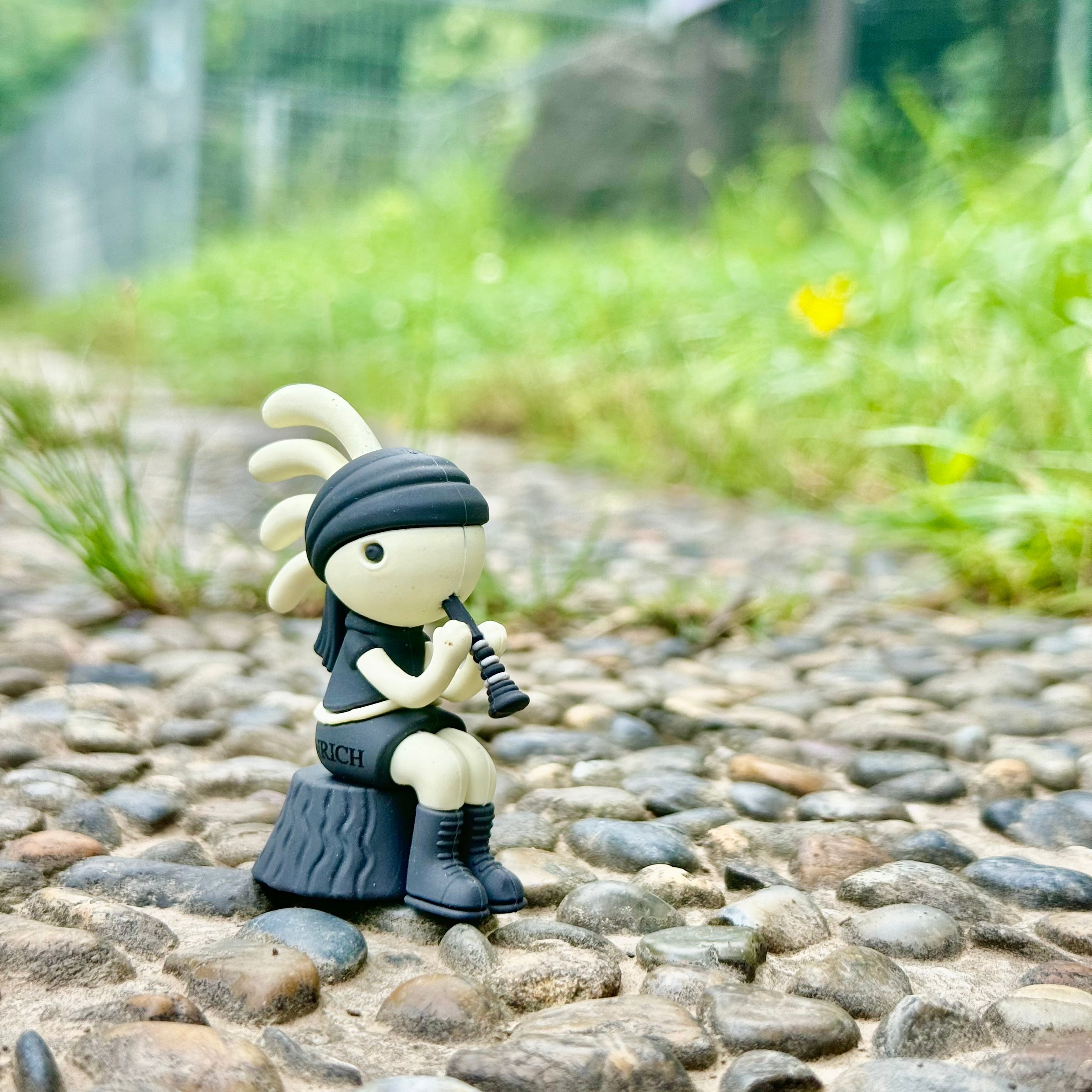 ちょこペリちゃん ブラック | ココペリグッズ、キャンプ用品の