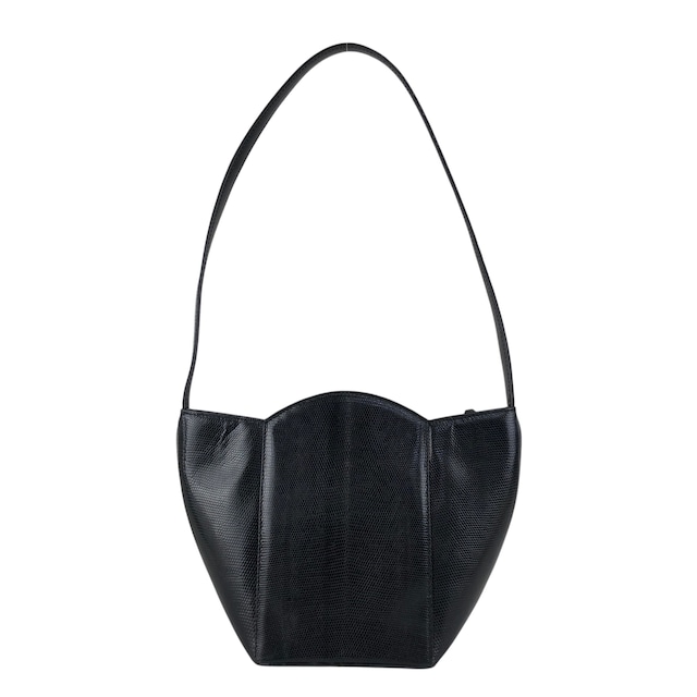 Christian Dior クリスチャン ディオール ショルダーバッグ ブラック CDロゴ ワンショルダー vintage ヴィンテージ オールド rzenbk