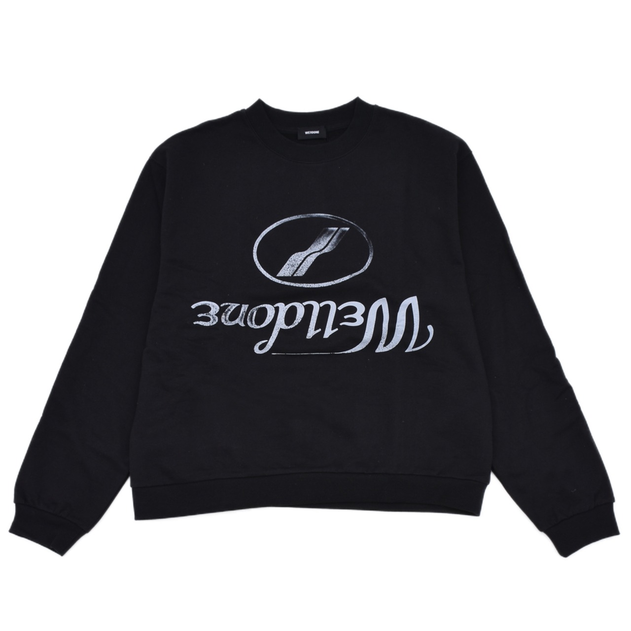 【WE11DONE】REVERSED LOGO SWEATSHIRT - 2