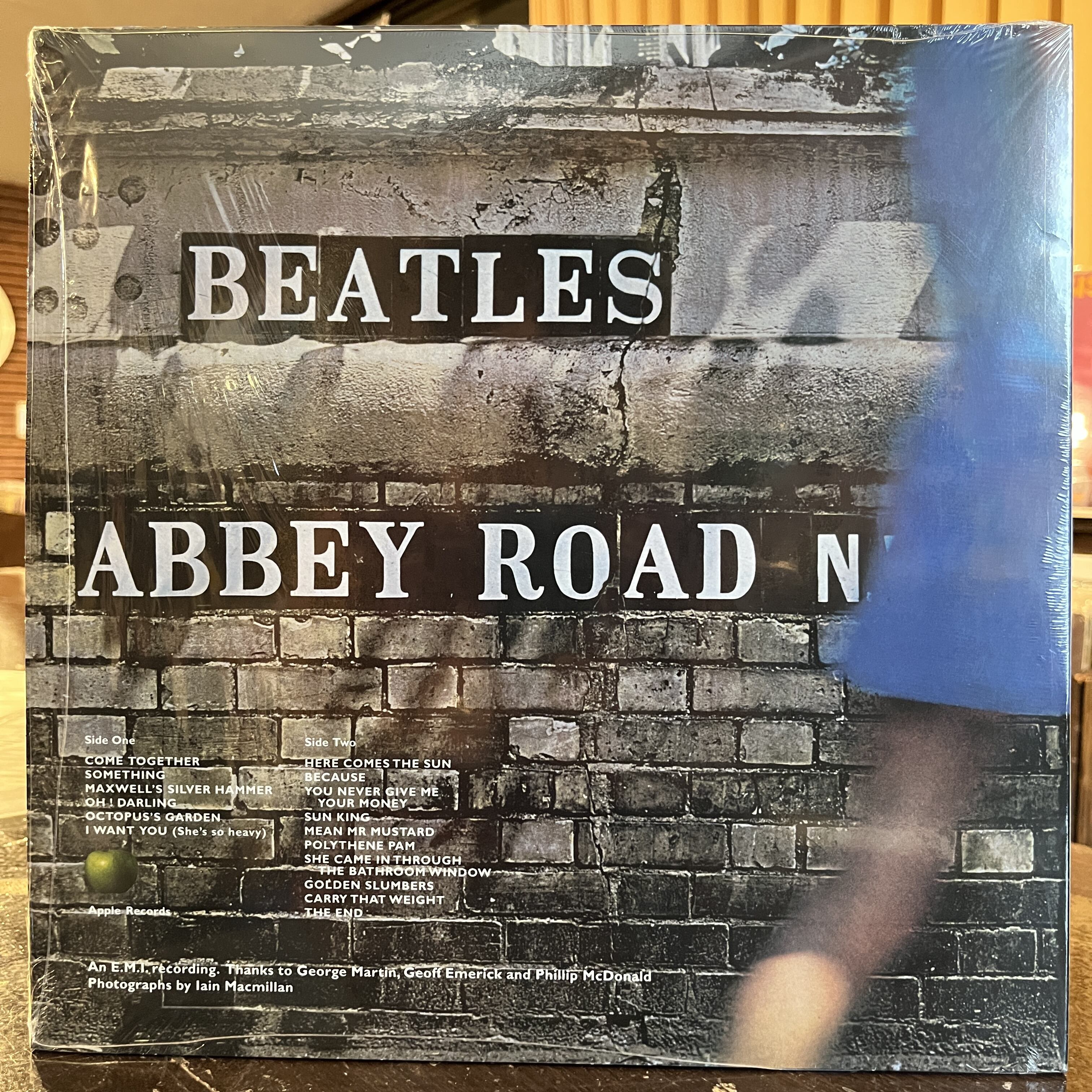 SORC　中古アナログレコード専門店　LP】BEATLES/Abbey　Road