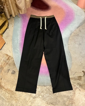 CHANGES【REMAKE EASY TROUSERS BLK "A"】