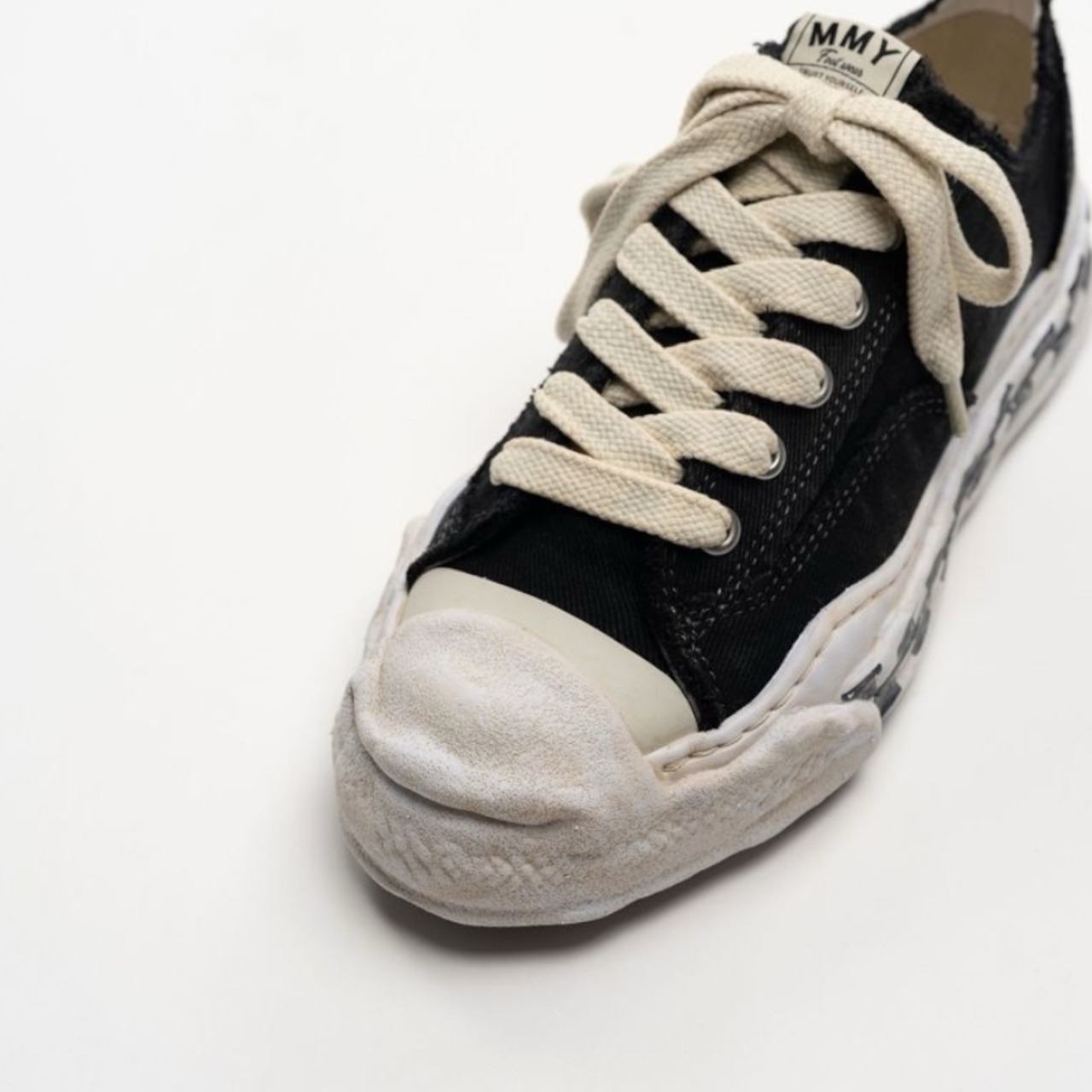 【Maison MIHARA YASUHIRO】HANK GRAFFITI SOLE LOW-TOP SNEAKERS - 8