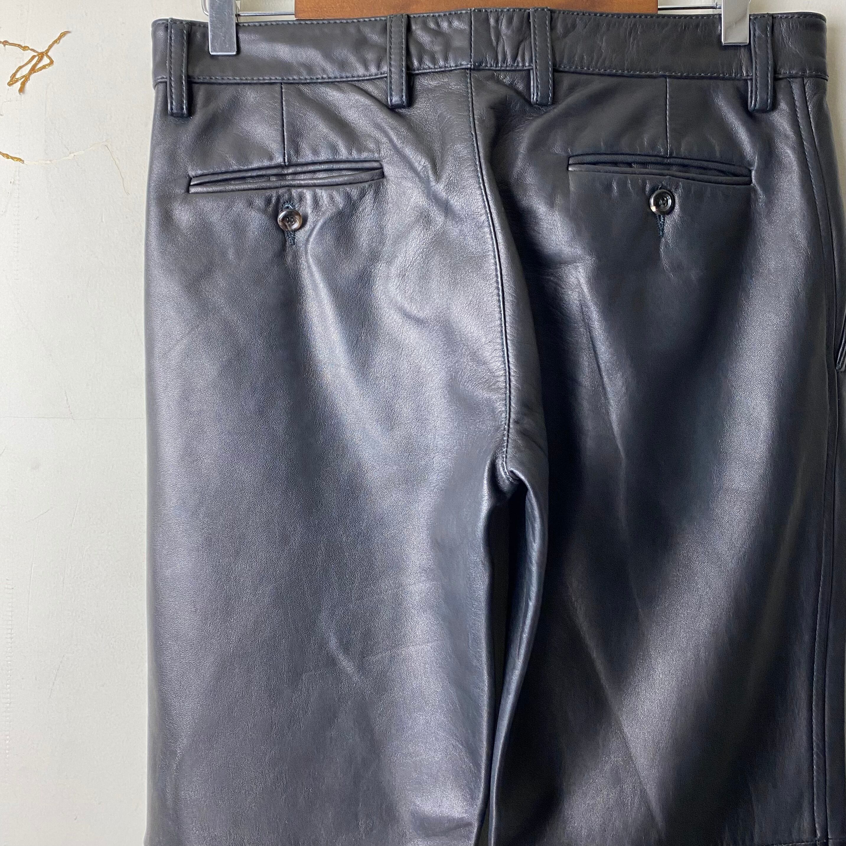 DOLCE&GABBANA leather set-up suits | NOIR ONLINE