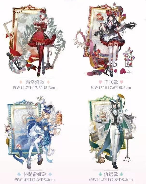 鳴潮 フローヴァ ガチャ絵 アクリルスタンド 公式正規品 | mihoyo、鳴