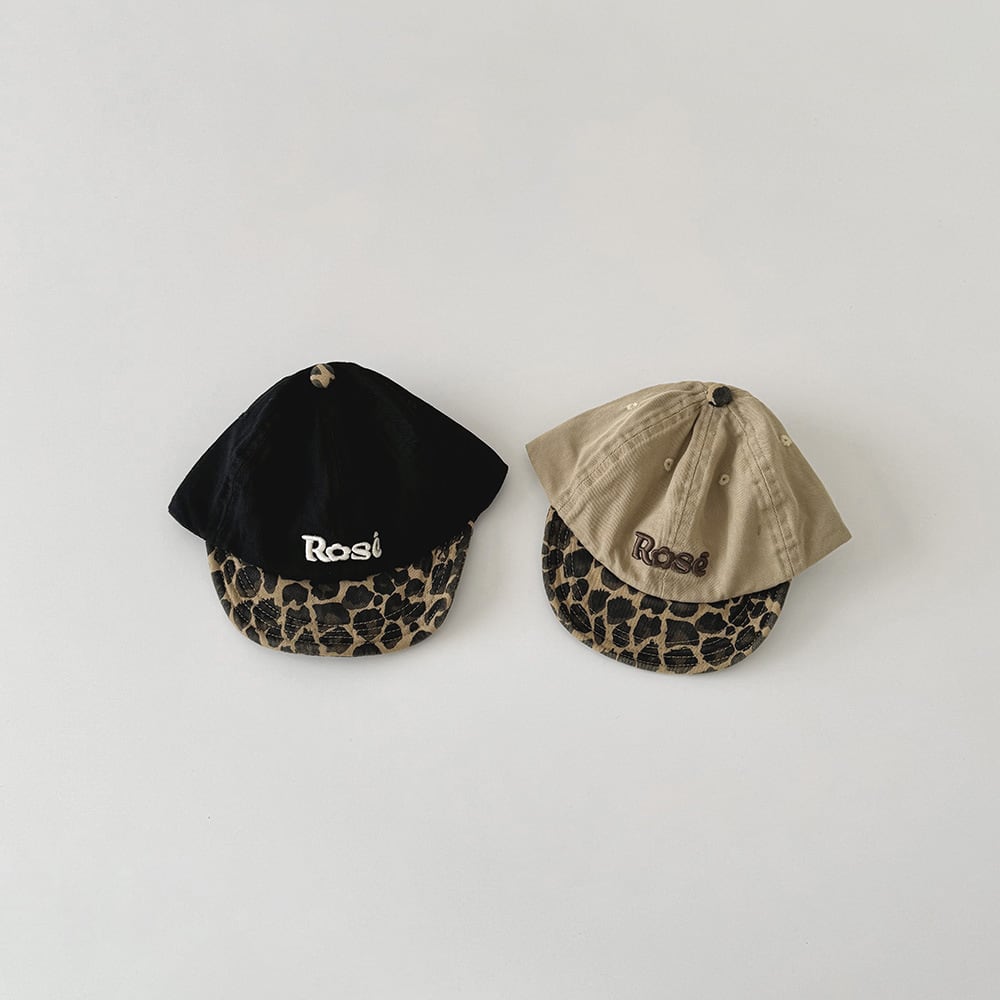 帽子 Betty HAT】ヒョウ柄オシャレ帽子 | Betty