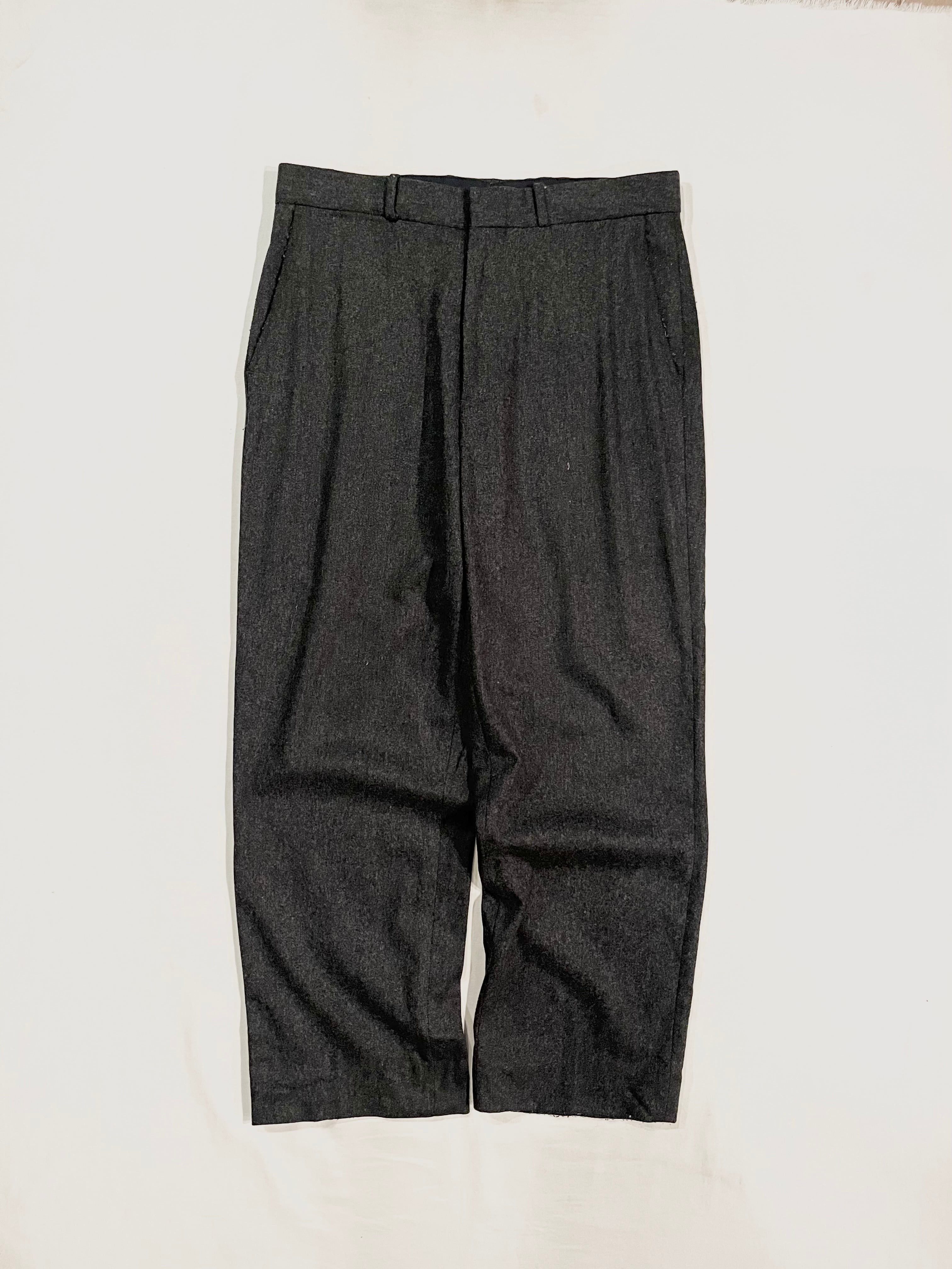 1990s〜 Polo by Ralph Lauren linen×silk×cotton slacks shorts