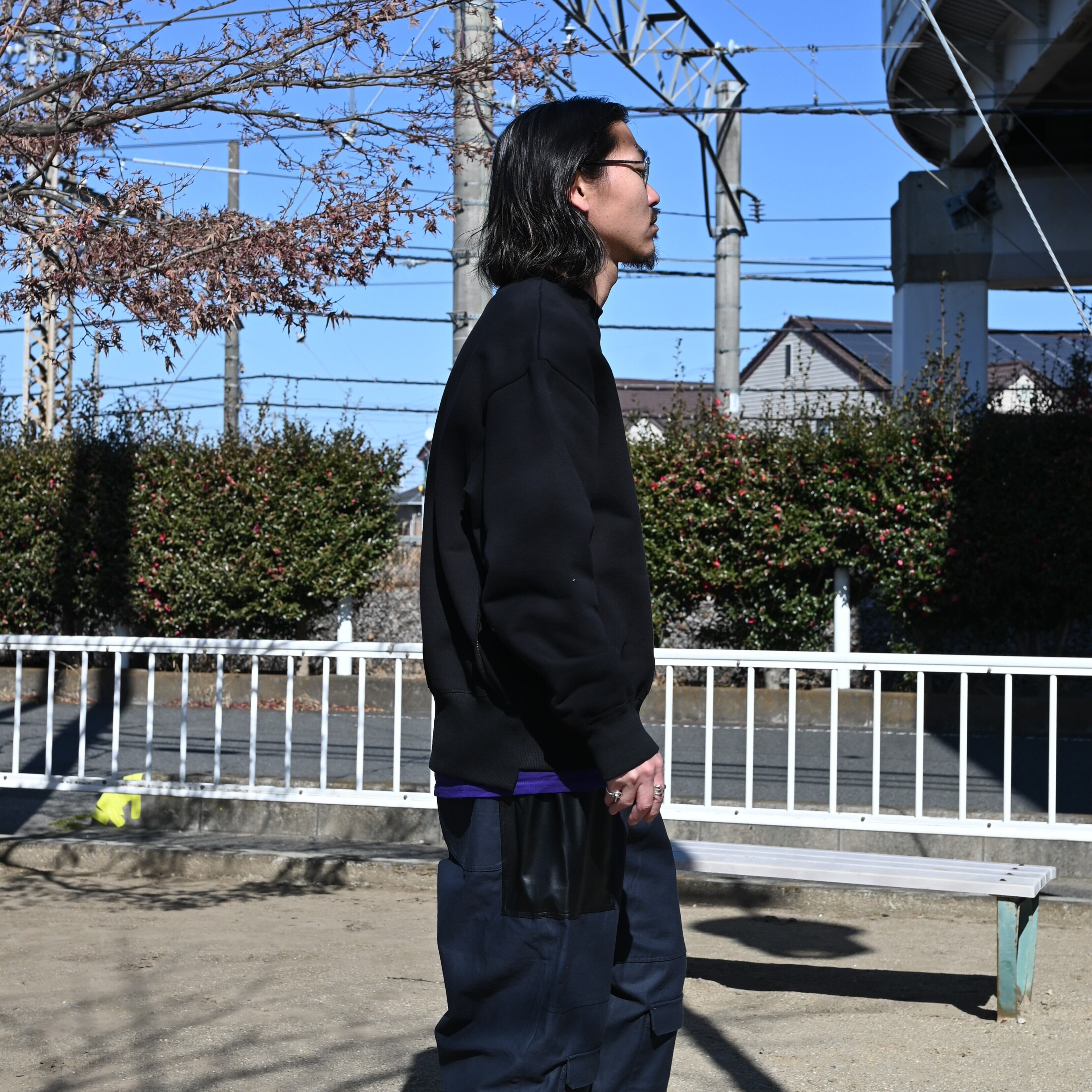 UNTRACE / 210(クルーネックスウェット) | GANKO