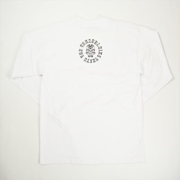 Size【L】 TENDERLOIN テンダーロイン 直営店限定TEE L/S OTT WHITE