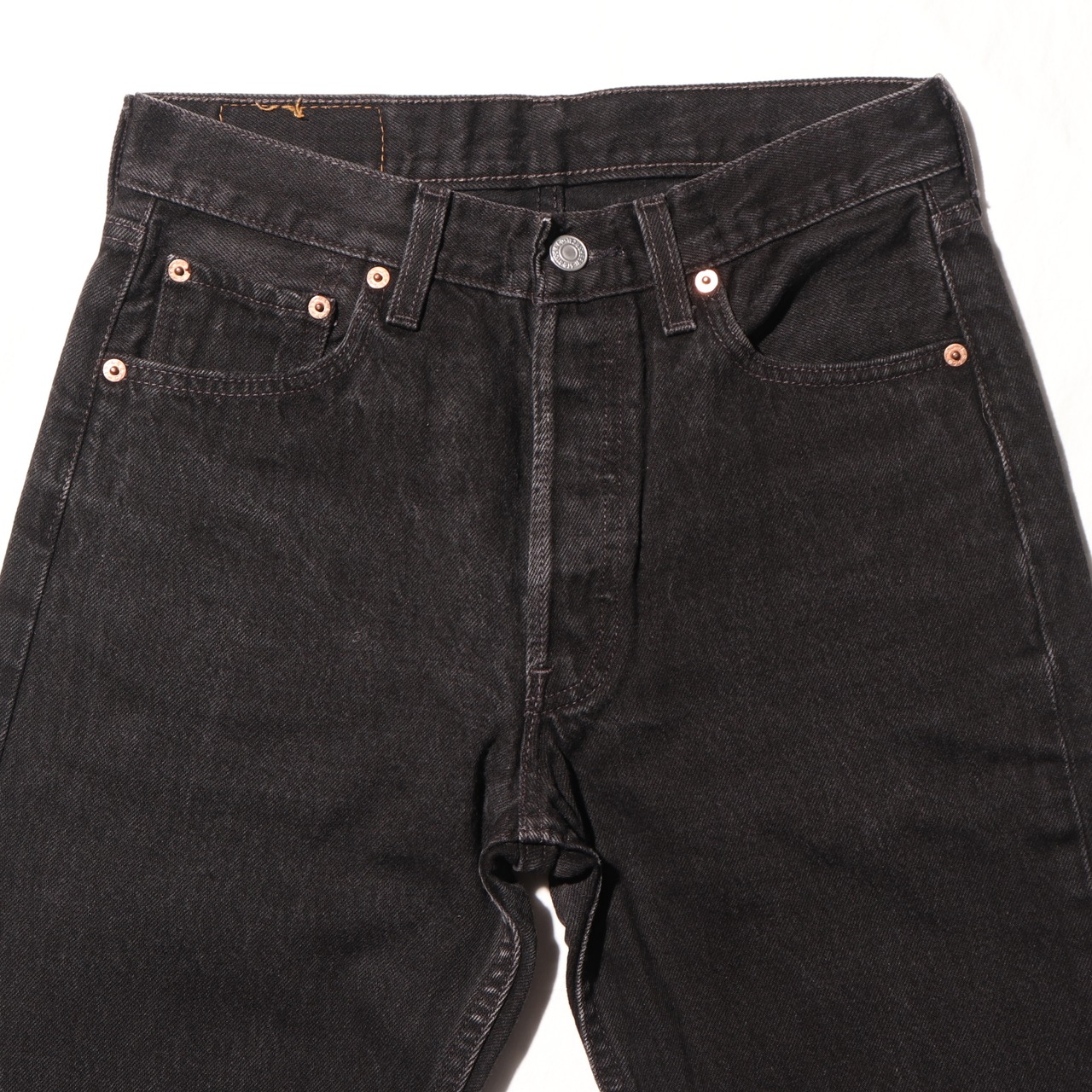 極美品 29×30 Levi’s 501 USA 96年 サルファーブラック デニムパンツ