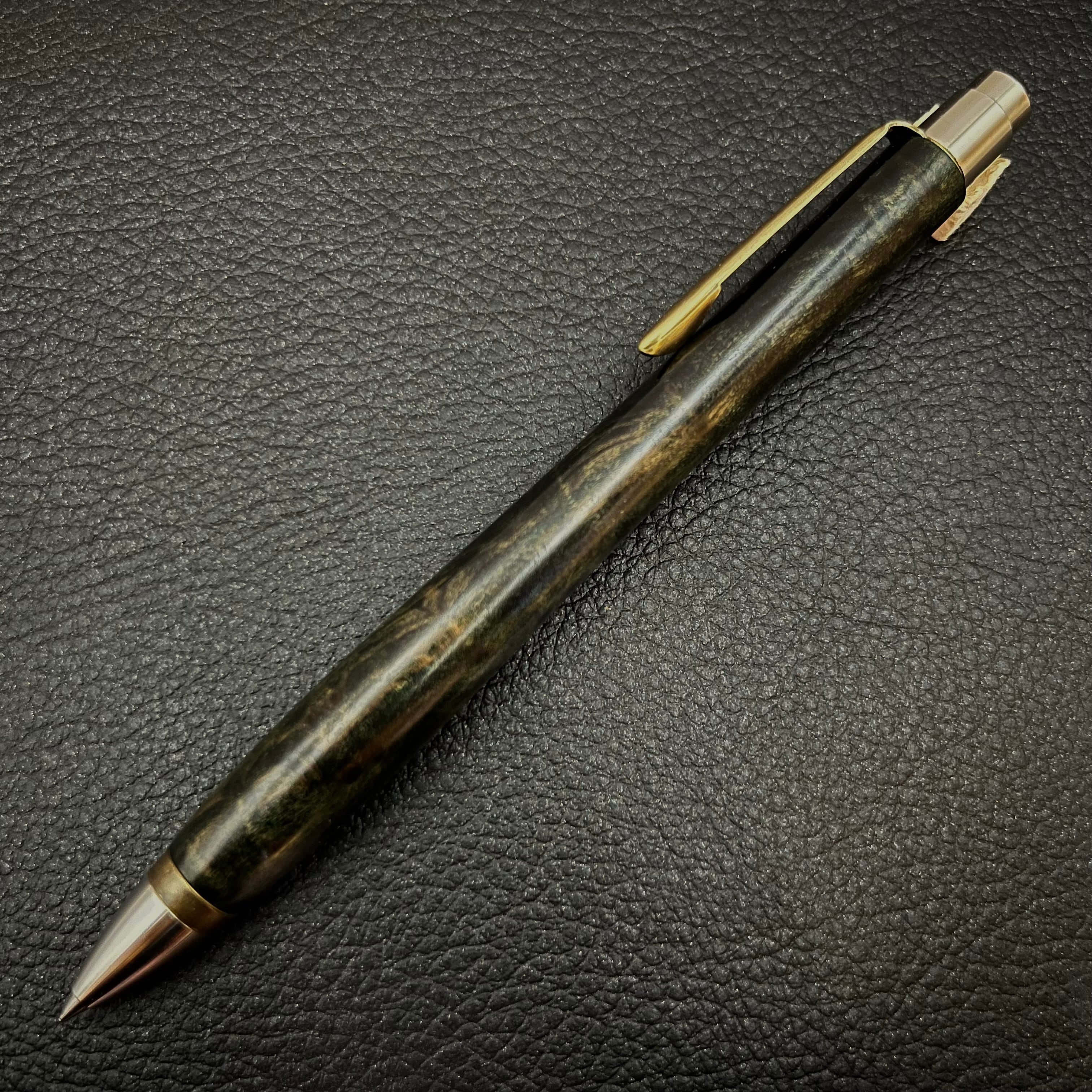 杉瘤・国産摺り漆「織部（おりべ）」-305083107】ボールペン | ウッド