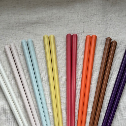 【即納】八角いろは箸　SD153509