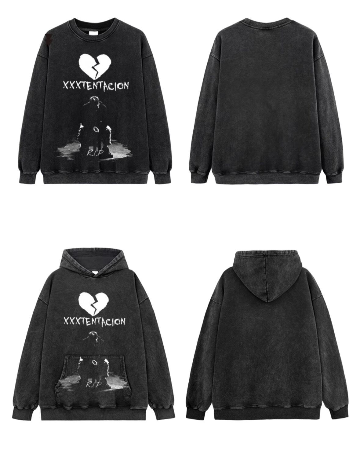 xxxTENTACION Vintage T-shirt a18 | Pay ID