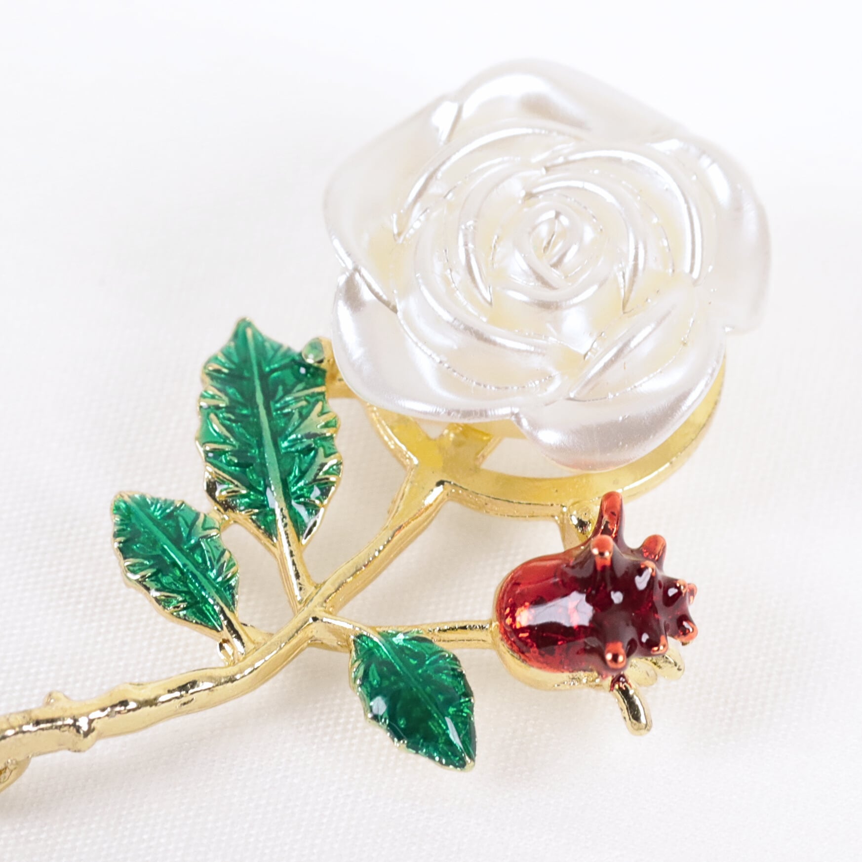 薔薇柄❤️ヨーロピアン❤️ハンドメイド♡ドールチャーム 薔薇 ゴールド 金属 02000229 チャーム ハンドメイド 装飾 飾り