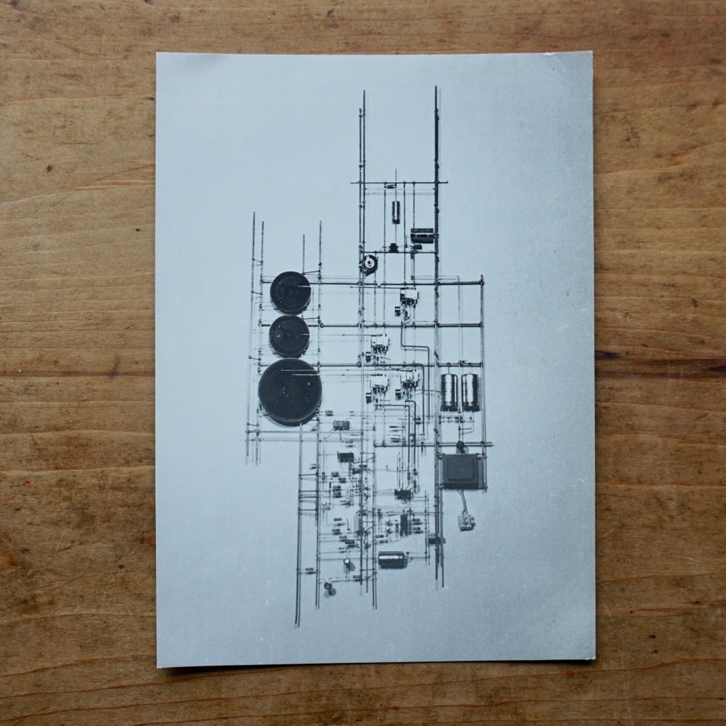 【インヴィテーションカード】ピーター・ヴォーゲル　Peter Vogel 1989 Licht - und Klangobjekte Galerie Löhrl 　 [310194924]