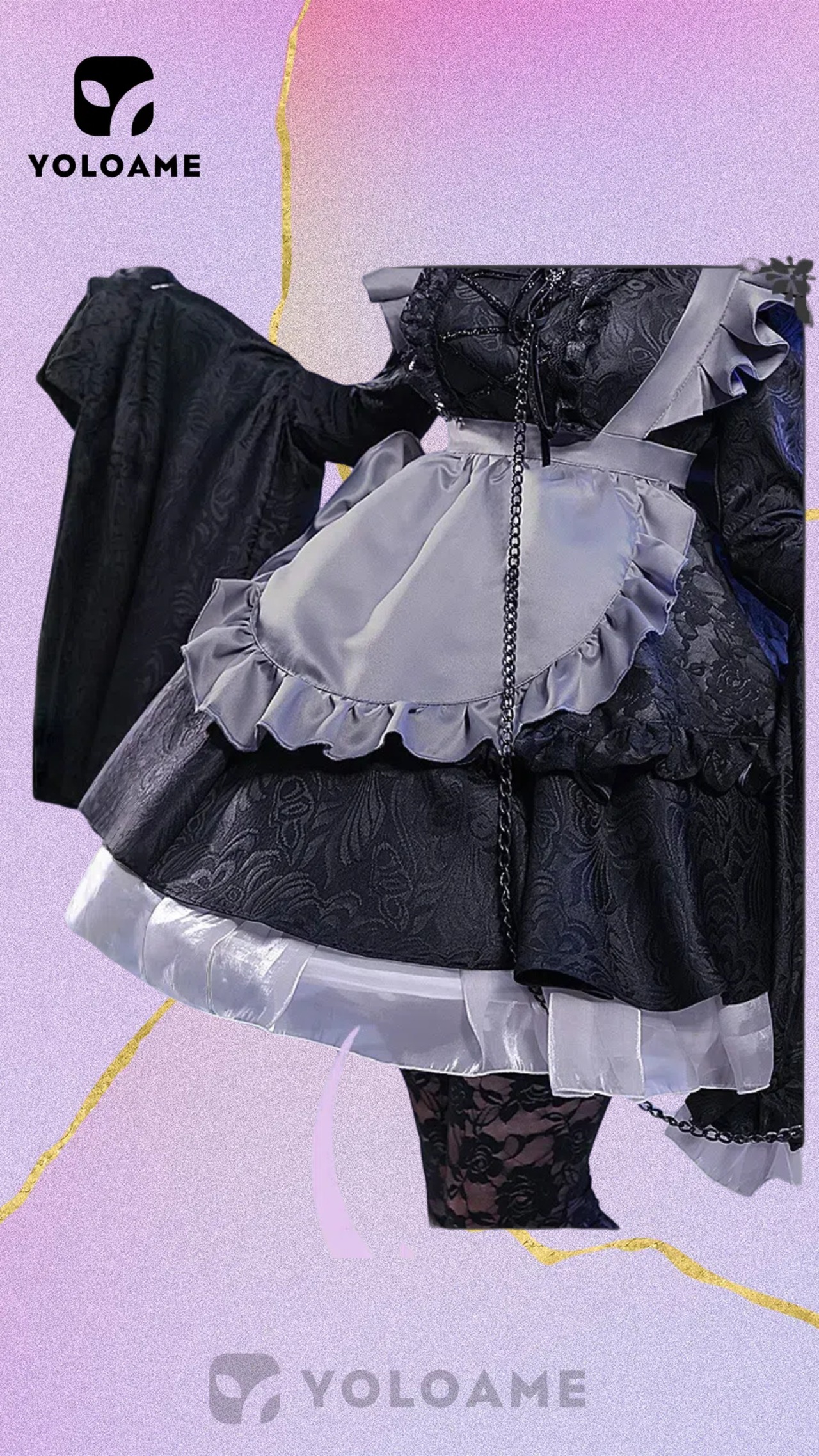 三分妄想 その着せ替え人形は恋をする  黒江雫 コスプレ衣装 制服