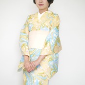 「金糸雀のうたごえ」〜蝶柄×ドット〜セオアルファ