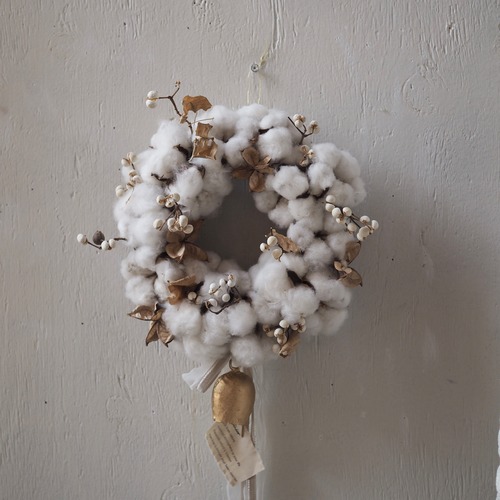 798.コットンのリース