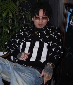 TGFCLUB all over pattern knit