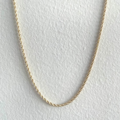 【GF1-156】14inch gold filled chain necklace