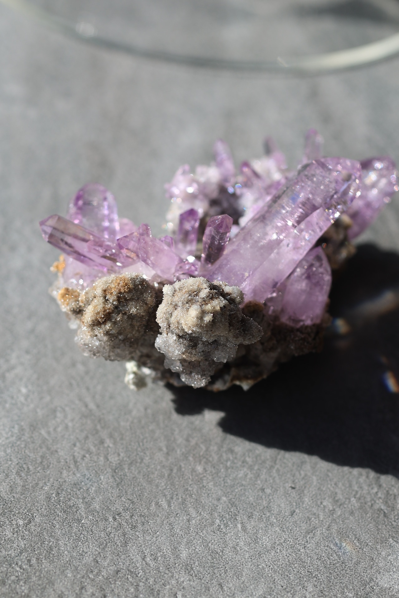 ベラクルスアメジスト「花びらの記憶」Veracruz Amethyst | 天然石 原石 鉱物 パワーストーン | st00432