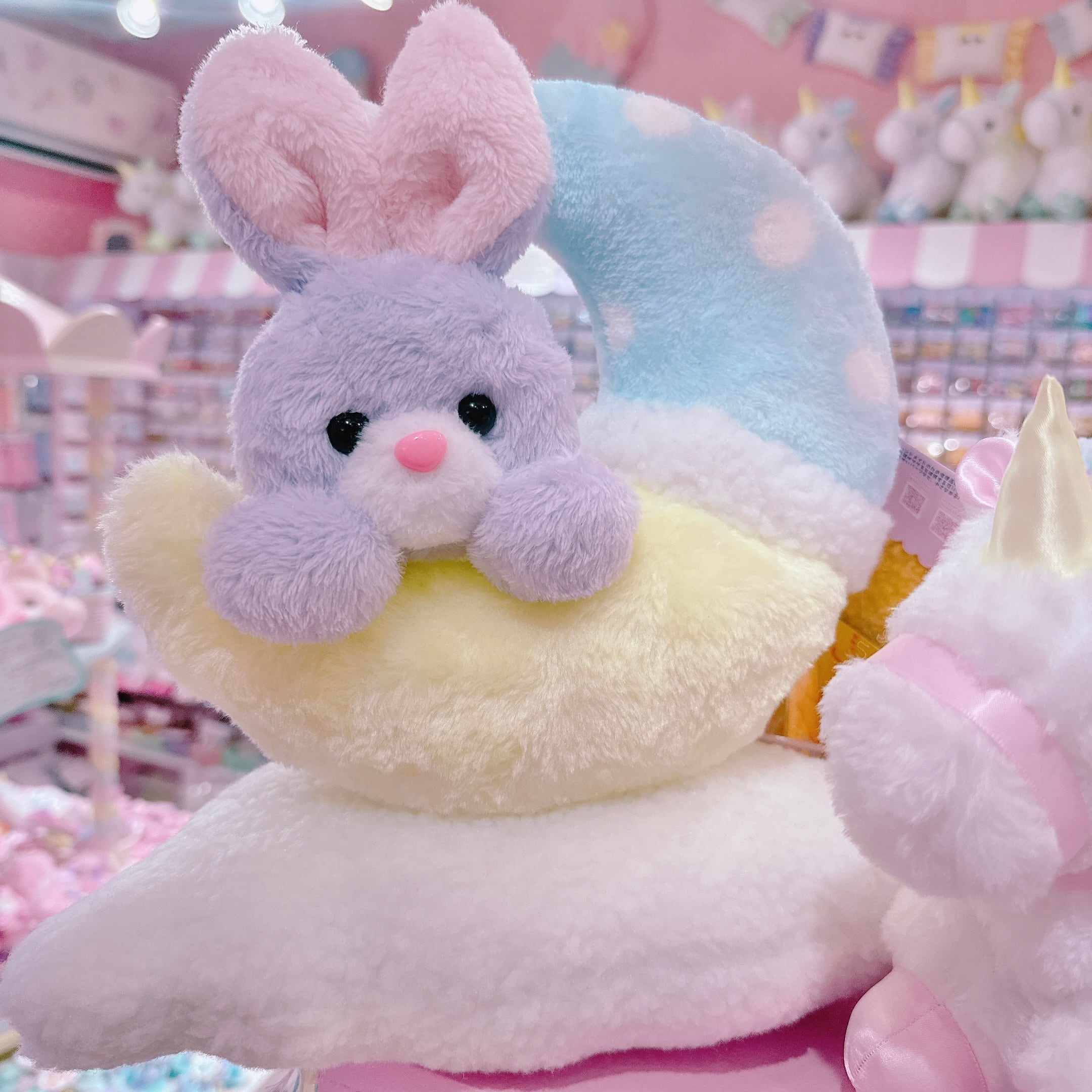 【あにあーる】ひょっこりうさぎ2wayピン（PR）