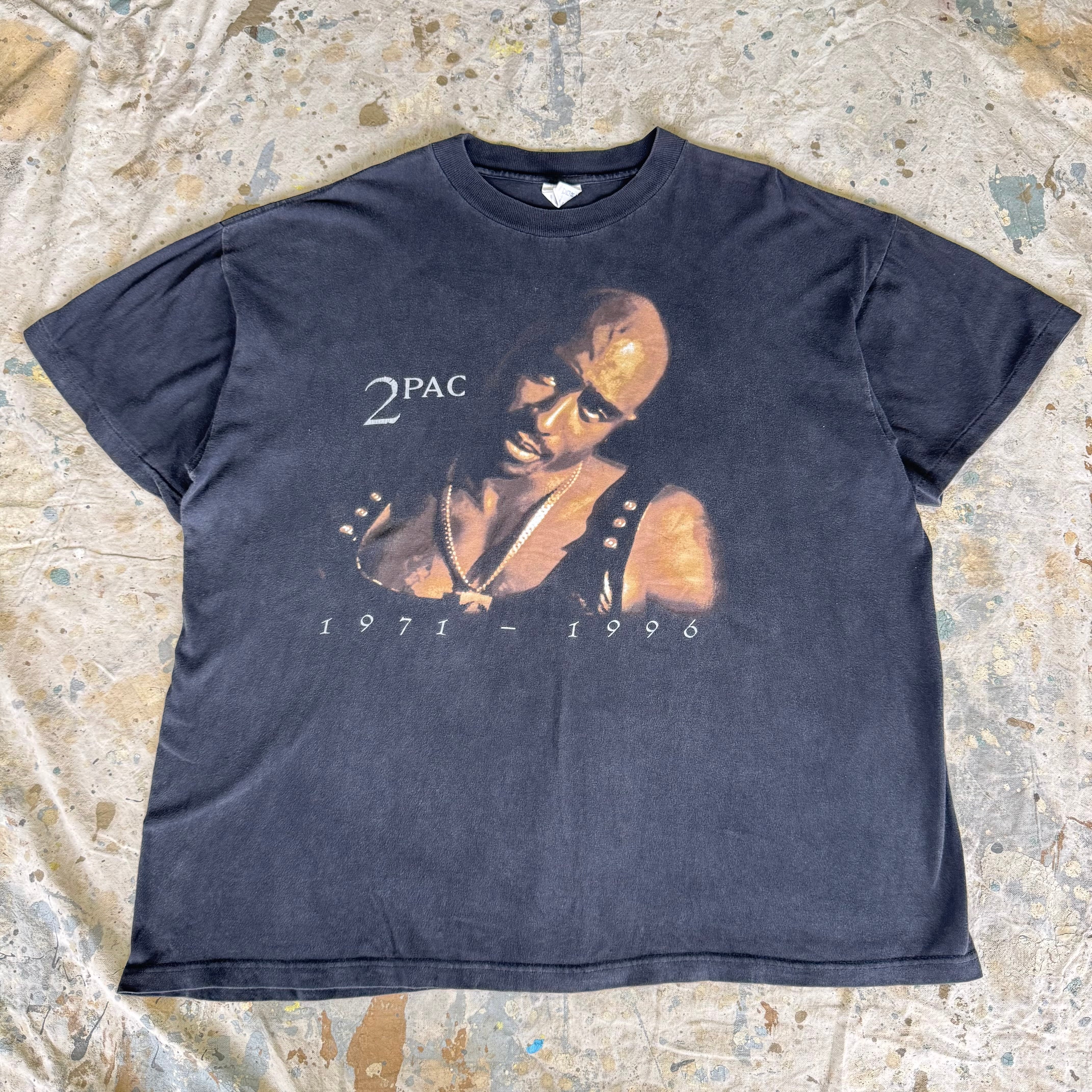 90s Polo by Ralph lauren デニムファイヤーマンジャケット M