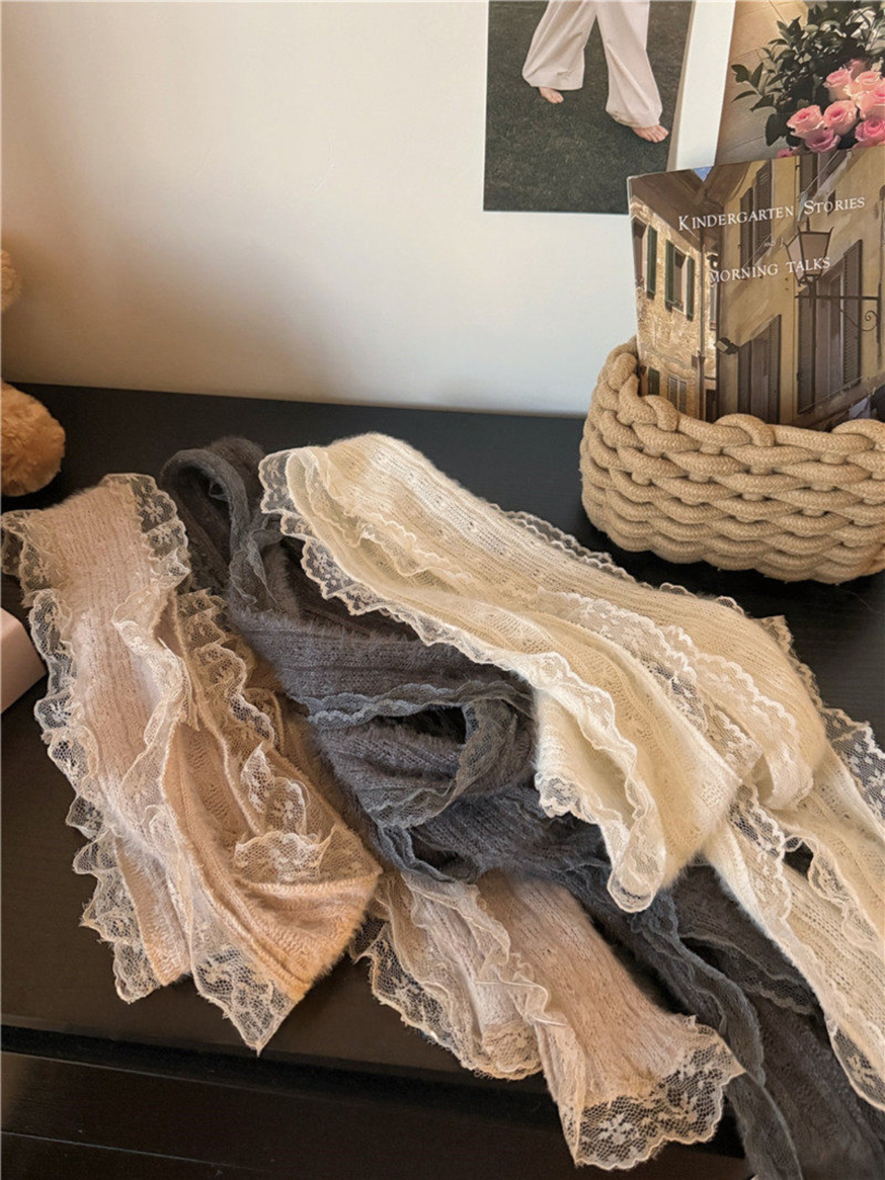 スウィートレース3点set LK1802