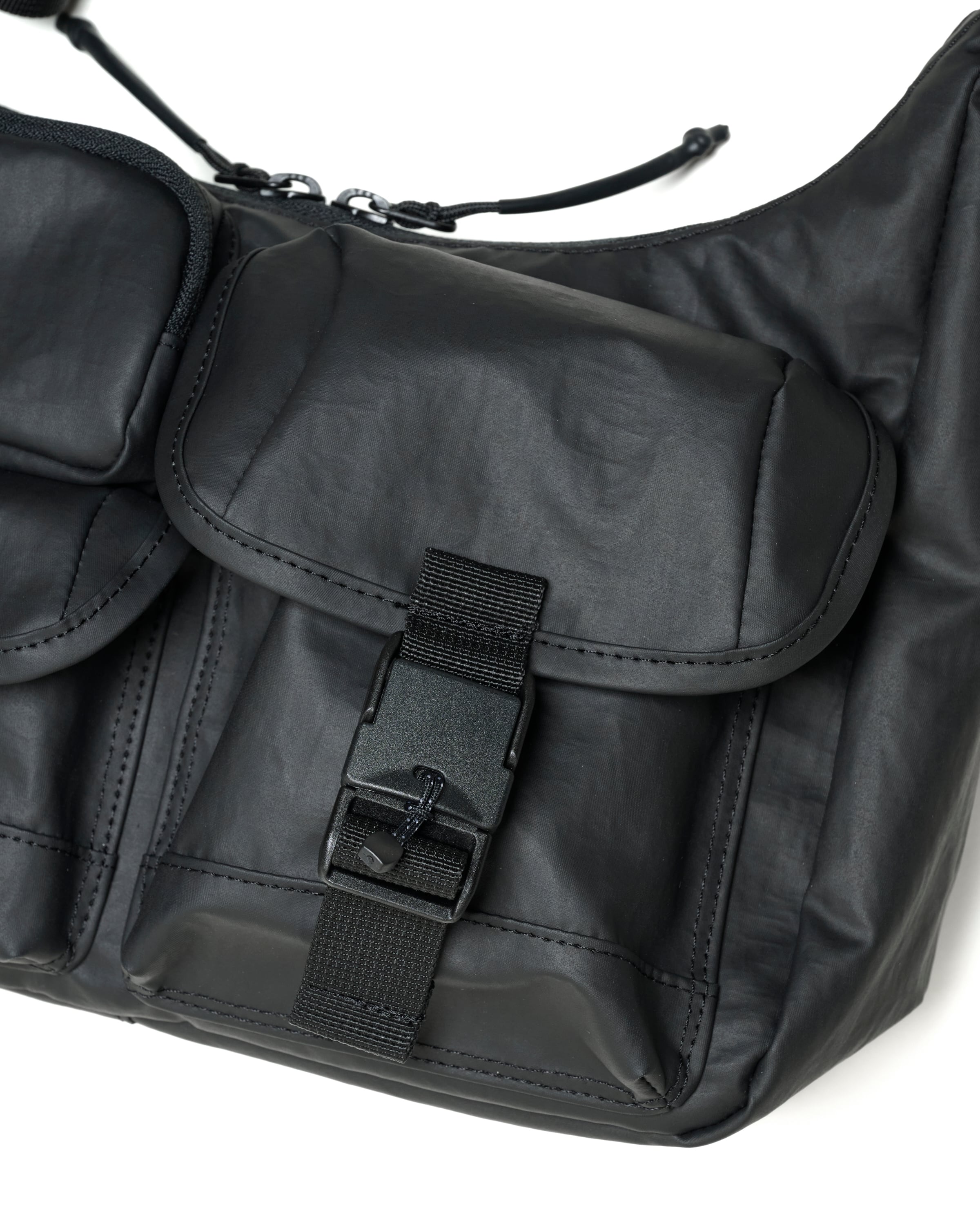 MULTI POCKET SHOULDER BAG (SMALL) / BCL-85 BLACK2 | BAICYCLON by