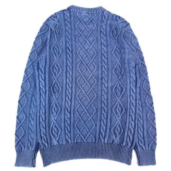 Original Blues (オリジナルブルース) ARAN CABLE ウォッシュブルー