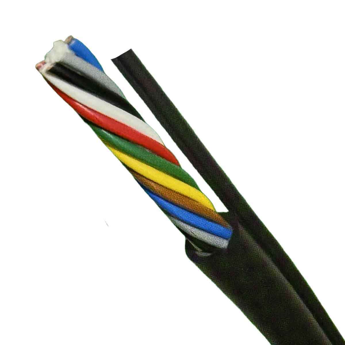 7芯ケーブル 押しボタン用ケーブル VCT ワイヤ付き 多芯ケーブル 7芯