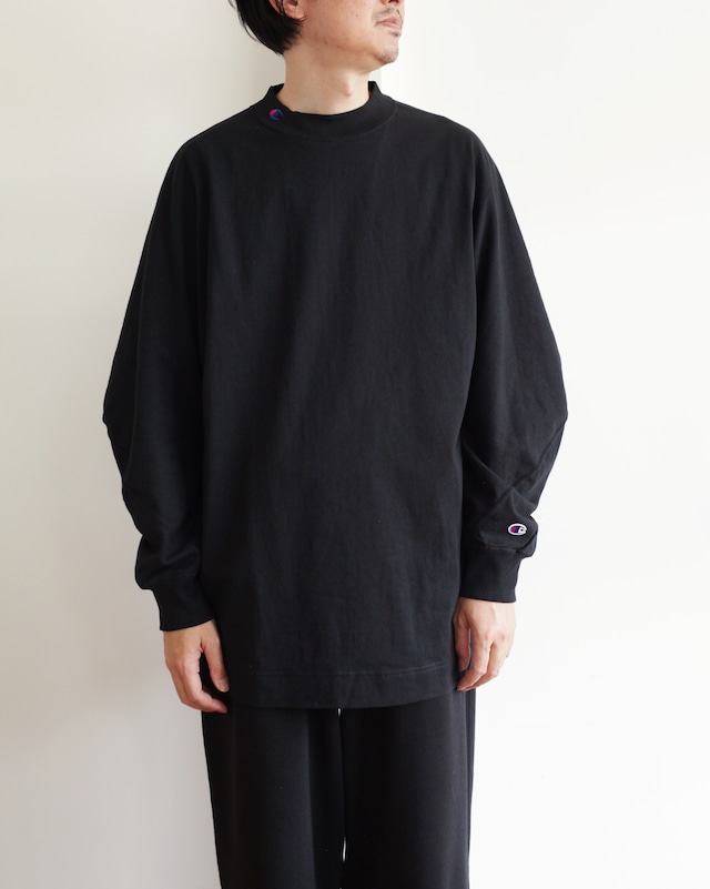 残り１点【Champion  × N.HOOLYWOOD(チャンピオン × N.ハリウッド)】CREW NECK L/S T-SHIRT／(C8-X416)