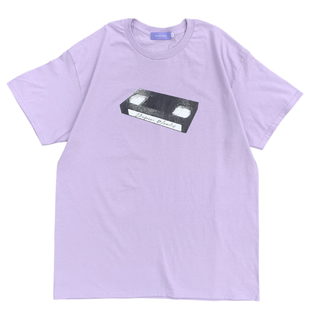 "VHS" Tee PURPLE