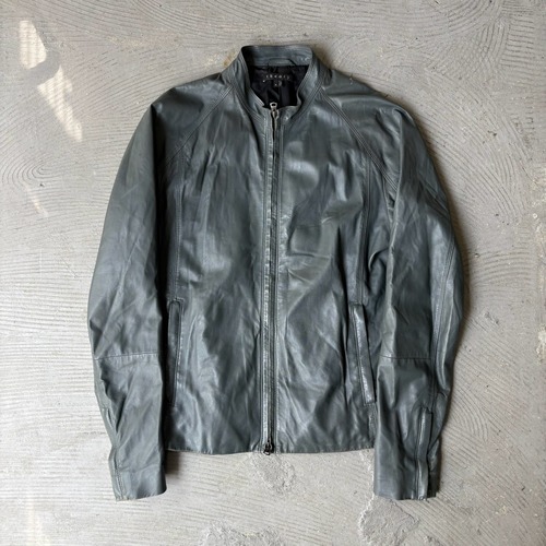 theory / Lamb leather jacket
